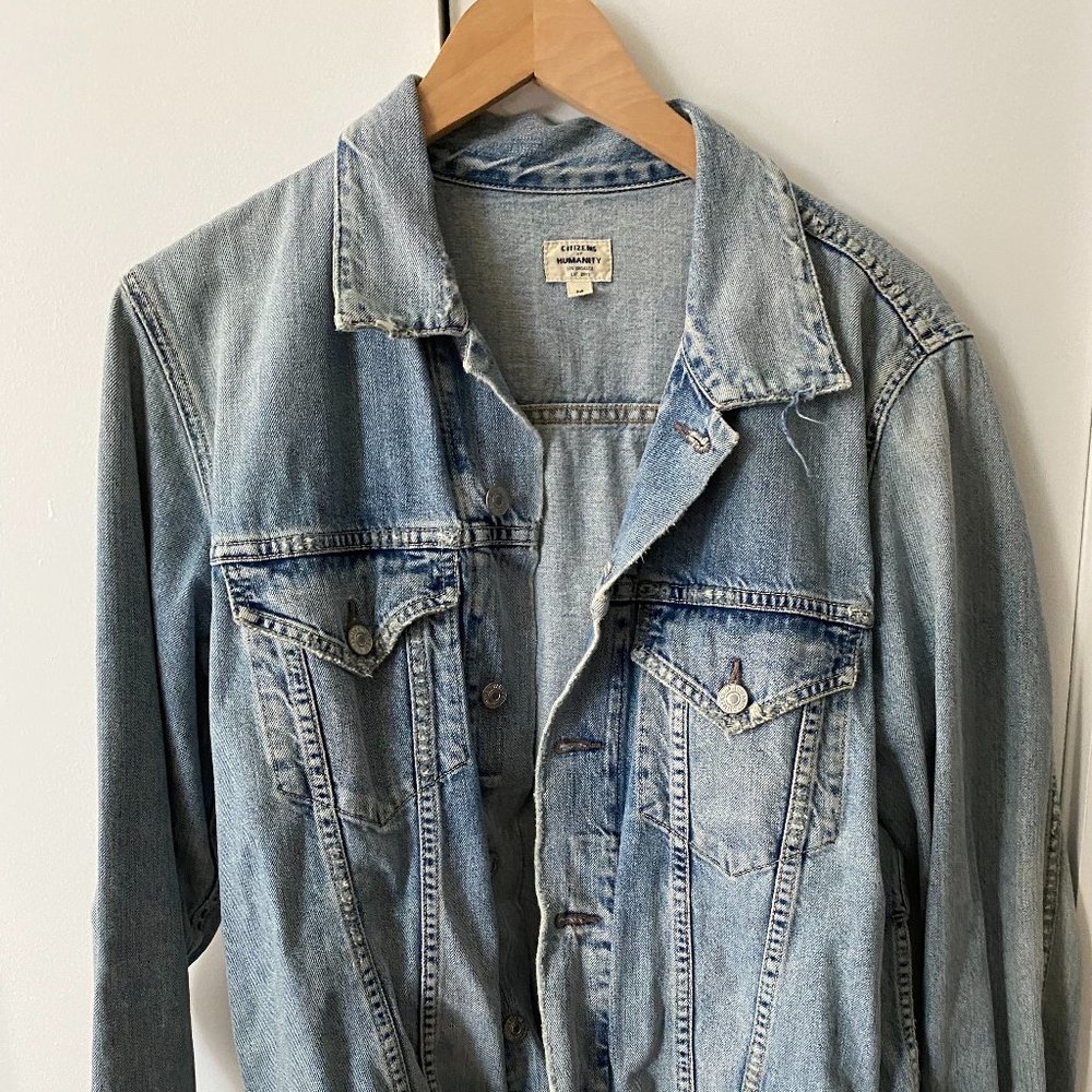 CITIZENS OF HUMANITY Jean Jacket M